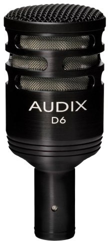 Audix D6 instrumenty wysokiej jakości dynamiczny mikrofon na notebooku z częstotliwość proporcjami D6