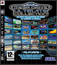 Sega Mega Drive Ultimate Collection PS3