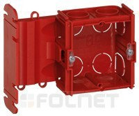 Legrand Puszka do mocowania na obramowaniu drzwi - Batibox 080170