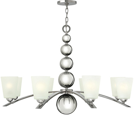 Elstead Lighting Żyrandol ZELDA HK/ZELDA8 PN -