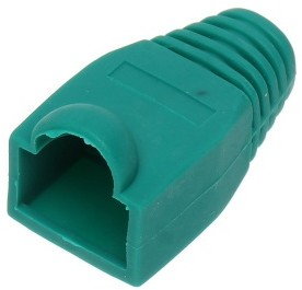 Abcvision OSŁONA WTYKU RJ-45 RJ45/WP-G*P10 OPAK. 10 SZT