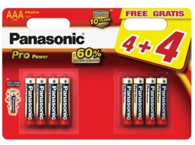 Panasonic LR03PPG/8BW (LR03PPG/8BW)