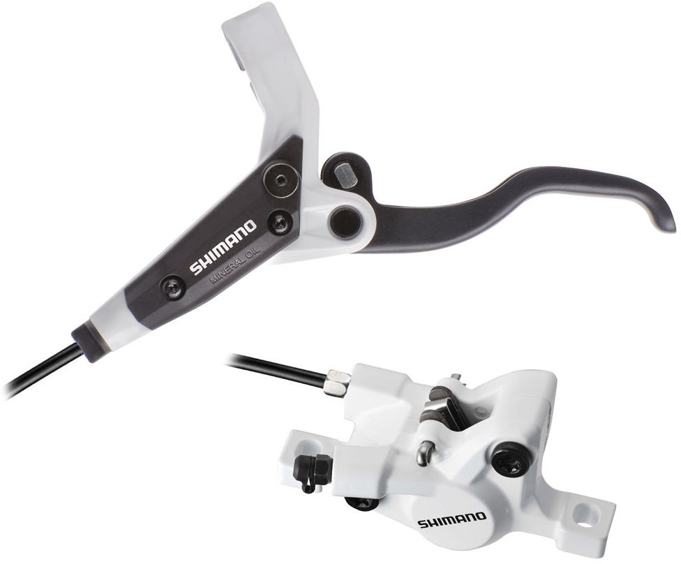 Shimano Bl-M445 / Br-M447 Hydrauliczny Hamulec Tarczowy Przód (Biały)