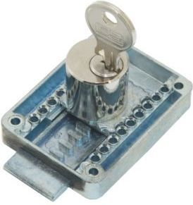 LOB Zamek meblowy wierzchni z regulacją ZMB3