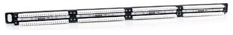 STARTECH.COM Startech.COM uchwyt pt. hu24 podział ory5e Ethernet Rackmount (24-Port, 0,5he) PANELHU24