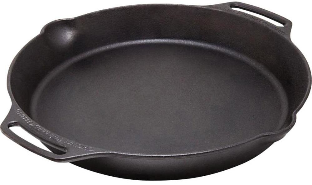 Petromax fp40h-t, Średnica netto: 400 mm, Pojemność: 4.7 l, 5600 g, odlew, Kolor: Czarny