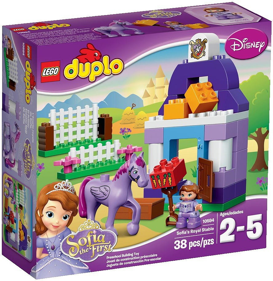 LEGO Duplo 10594 Królewska stajnia