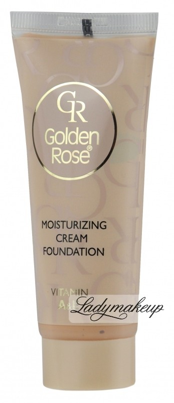 Golden Rose Moisturizing Cream Foundation - Podkład w kremie - 04 GR106-04