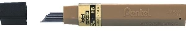 Pentel Grafity ołówkowe HB 0,9 mm HI-POLYMER - H2591 NB-2647