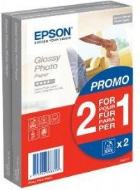 Epson Papier fotograficzny Photo (2x50/10x15/Błyszczący) C13S042177