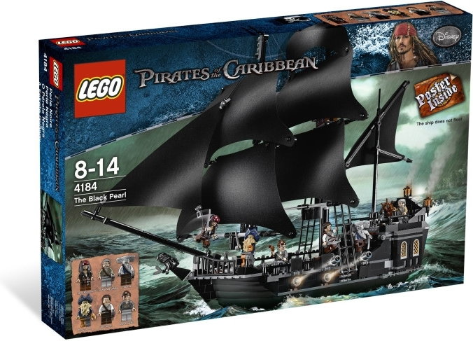 LEGO Piraci z Karaibów - Czarna Perła 4184