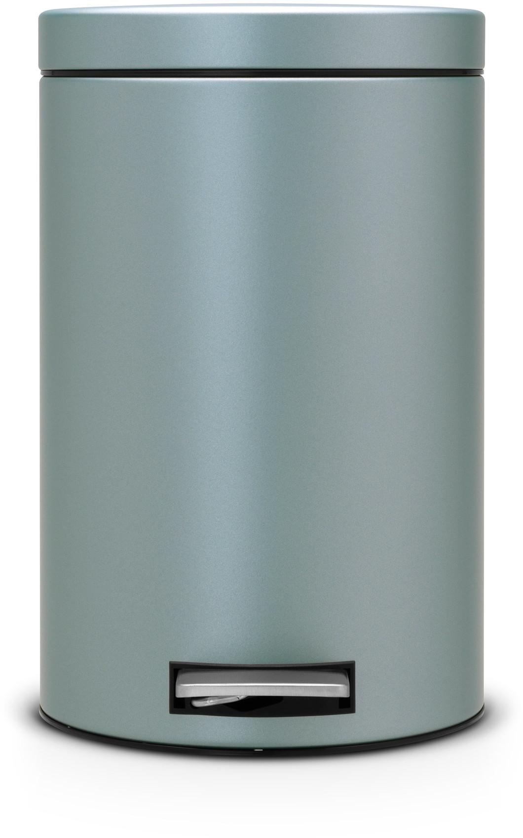 Brabantia Kosz pedałowy 12L Metaliczny miętowy 106002