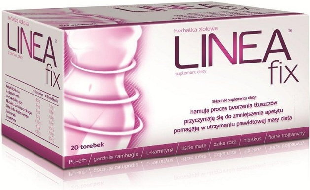 AFLOFARM Farmacja Polska Sp. z o Linea FIX Herbata 20 torebek