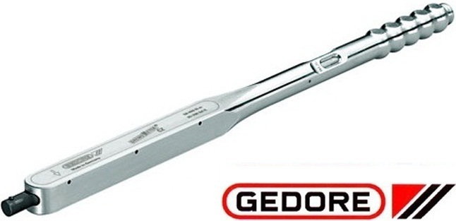 Gedore klucz dynamometryczny 50-400 Nm DREMOMETER CZ A+S 7462-01 (1225669)