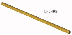 LP Latin Percussion wooden gueiro Scraper lp249b LP870054
