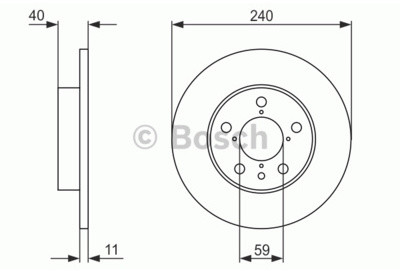 BOSCH (Automotive Aftermarket) 0 986 478 444