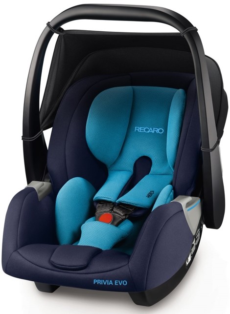 Recaro Privia Evo 0-13kg XENON BLUE