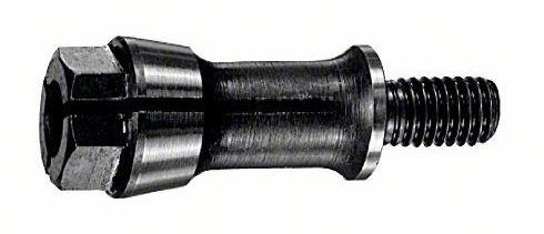 Bosch Tuleja zaciskowa z nakrętką mocującą 6 mm pasuje do GGS 16 1608570043 Średnica 6 mm