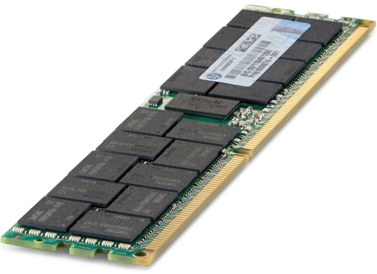 HP 8GB 1rx4 Pc3l-12800r-11 Kit 731765-B21