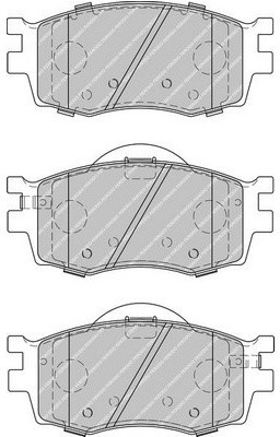 FERODO FEDERAL-MOGUL)) FDB1955