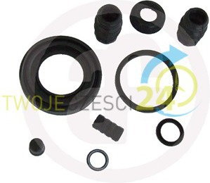 AUTOFREN Zestaw naprawczy, zacisk hamulca SEINSA D4408