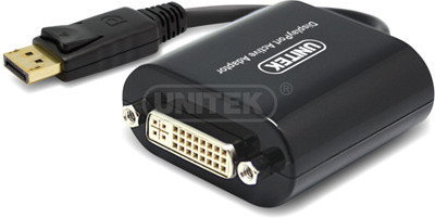 Unitek Y-6322 aktywny adapter DisplayPort - DVI F [Y-6322