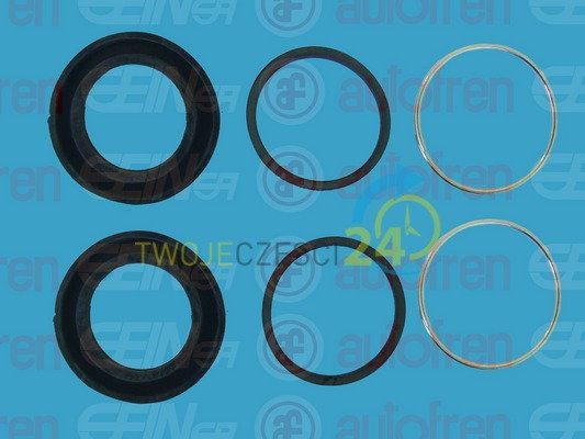 AUTOFREN Zestaw naprawczy, zacisk hamulca SEINSA D4222