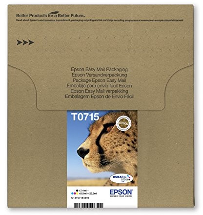 Epson C13T07154510 nabój z tuszem C13T07154511