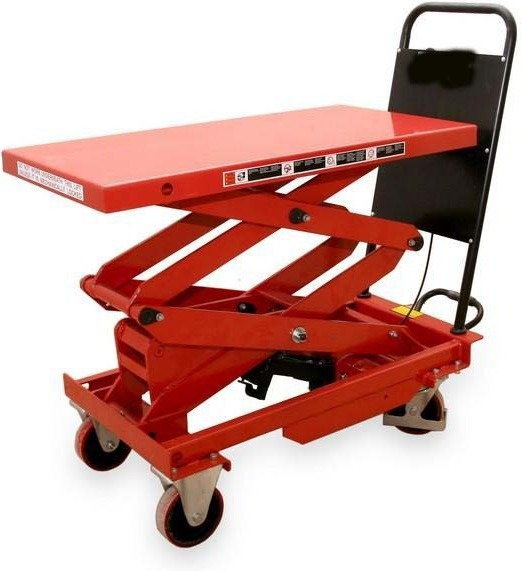 030 0301626 Wózek platformowy nożycowy (udźwig: 500 kg)