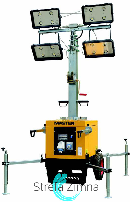 MASTER LED MASZT OśWIETLENIOWY LT10 (LED) (600 W), GWARANCJA LT10LED