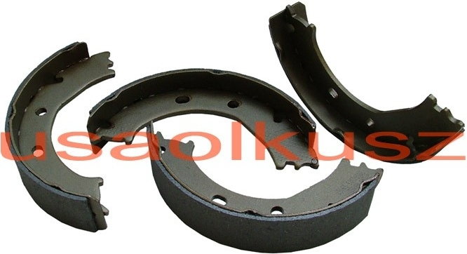 ATLAS Szczęki hamulcowe Ford Econoline E150 2004-2006