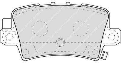 FERODO FEDERAL-MOGUL)) FDB1862