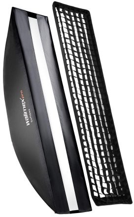 Walimex Pro Walimex pro Softbox PLUS Orange Line 30 x 120 cm 19292