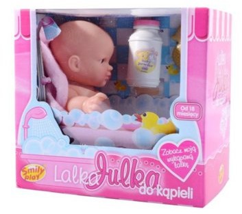 SMILY Lalka do kąpieli AN-80960