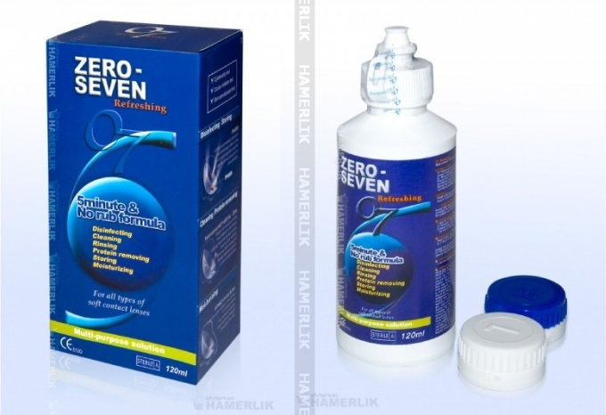 POLYTOUCH CHEMICAL Zero-Seven Refreshing 120 ml