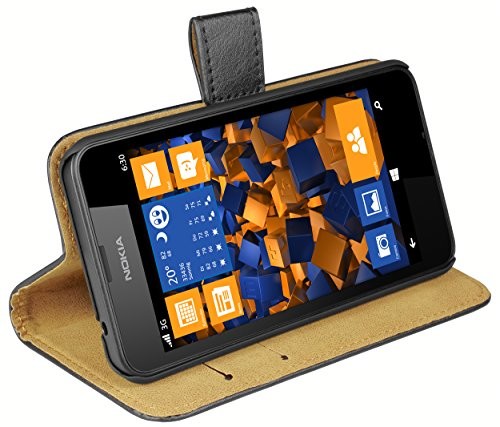 Mumbi torba w stylu Bookstyle dla Nokia Lumia 630 futerał na