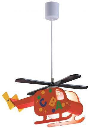 Zdjęcia - Żyrandol / lampa Rabalux Lampa wisząca dziecięca HELICOPTER 4717 