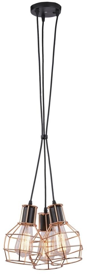 Azzardo Lampa wisząca CARRON 3 MD50148-3