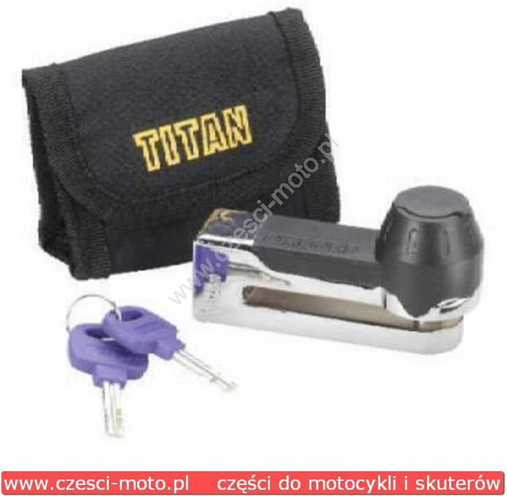 OXFORD Blokada tarczy Titan 10mm bolec
