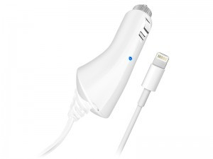 Tracer Ładowarka samochodowa 12V iPhone 5/iPad 4 2,1A