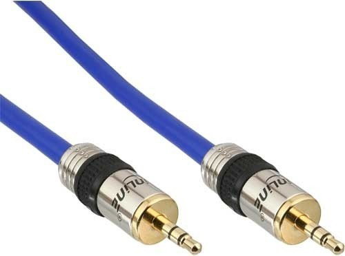InLine Kabel Mini Jack 3.5mm pozłacany - 3m 99953P