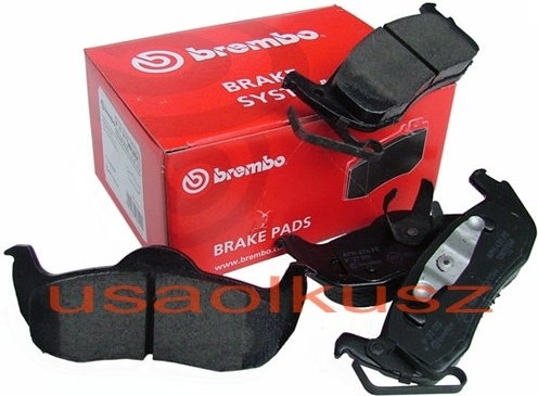 BREMBO Klocki hamulcowe tylne Jeep Grand Cherokee 2005-2010 !!