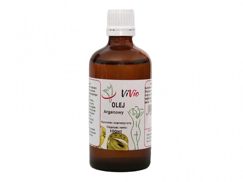 v IVIO Olej arganowy surowiec kosmetyczny 100ml