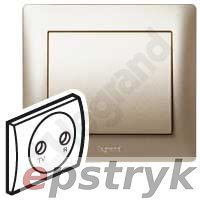 Legrand SISTENA LIFE Plakietka TITAN do gniazd TV-RD 771472