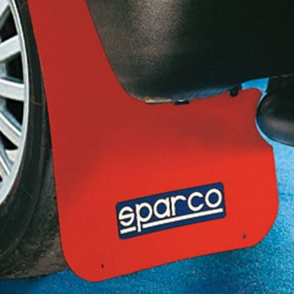 SPARCO Fartuchy zwykłe, sztywne (2 szt.) - czerwone 03791RS