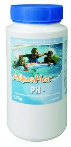 Marimex Chemia do basenu AQuaMar pH 2,7 kg 8590517000591