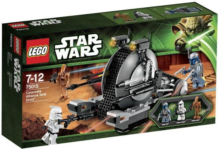 LEGO Star Wars Corporate Alliance Tank Dro. 75015