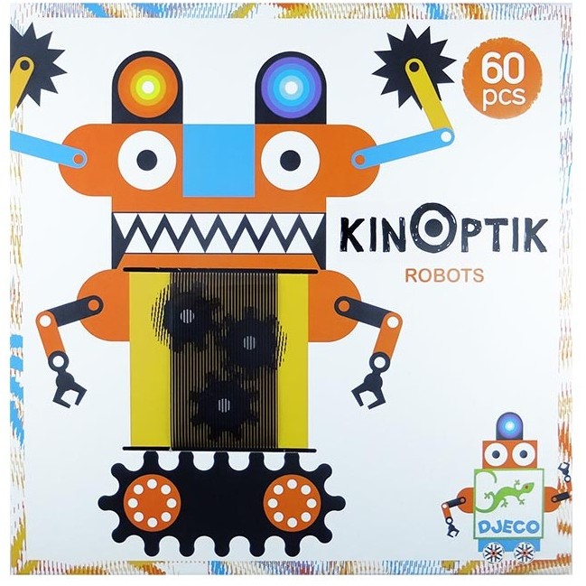 Djeco Kinoptik Roboty DJ05611