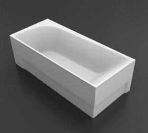 Vayer Boomerang 180x80 prawa biała 180.080.045.1-1.2.0.0