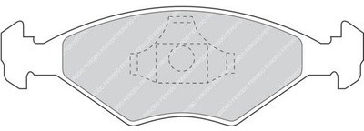 FERODO FEDERAL-MOGUL)) FDB896